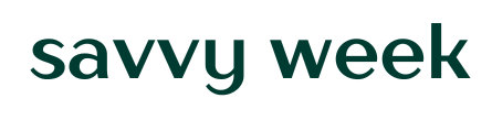 Savvy Week Logo